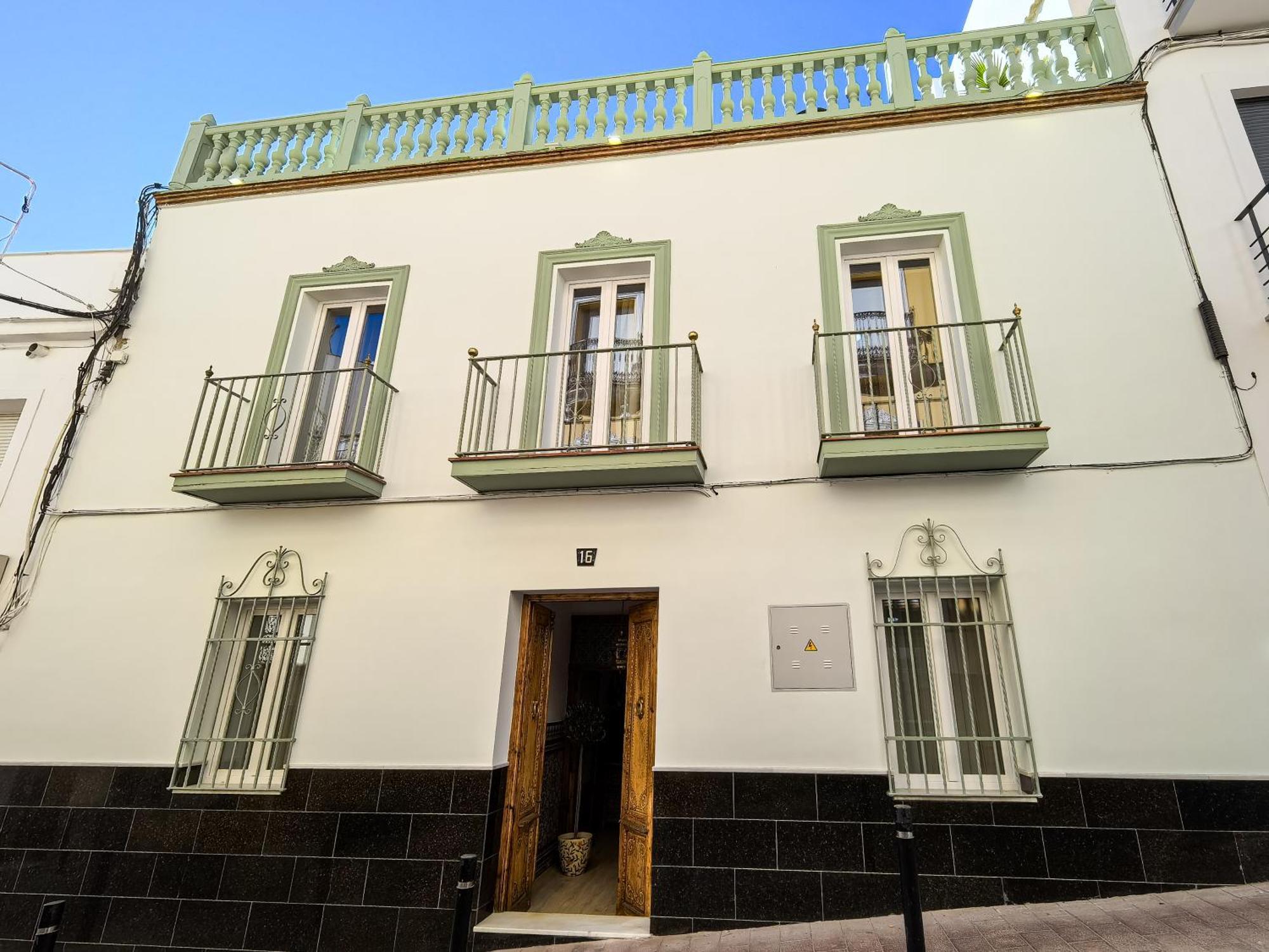 Palacete Barsanz Home Alcala del Valle Exterior photo